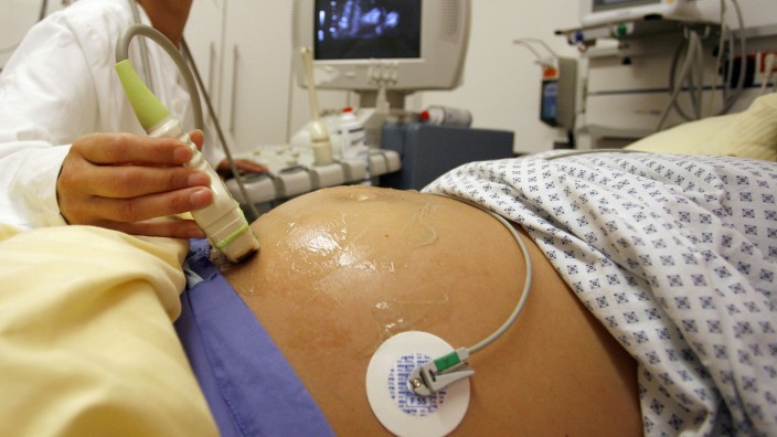 Vorsorge-Untersuchung für Schwangere
