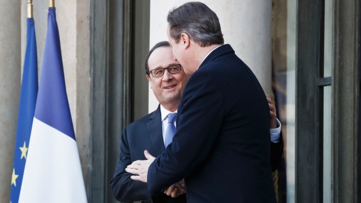 Frankreich: Der britische Premierminister David Cameron lobte Frankreichs Vorgehen.