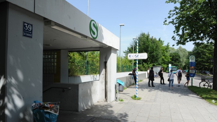 Allach/Untermenzing: Oftmals eine Sackgasse: der S-Bahnhof Karlsfeld.