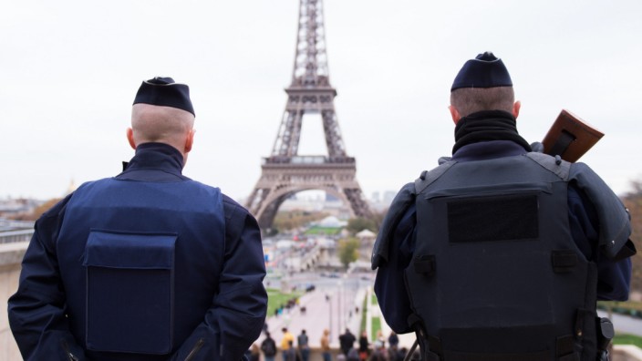 Nach Attentaten von Paris