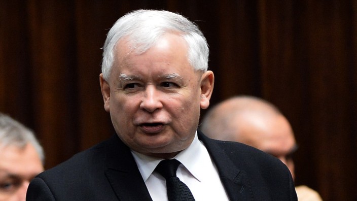 Polen: Alles unter Kontrolle: Jarosław Kaczyński.