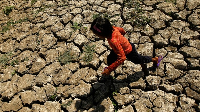 Klimaphänomen: 2010 führte ein "El Niño" zu Trockenheit auf den Philippinen.
