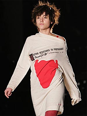 Vivienne Westwood; London Fashion Week; Getty Images