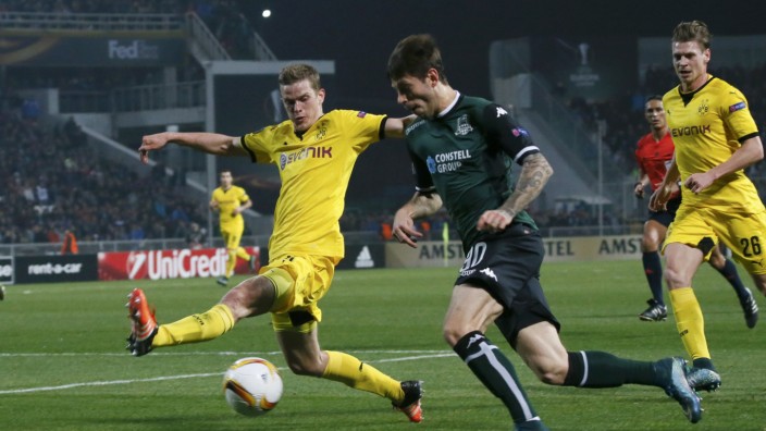 Krasnodar v Borussia Dortmund - Europa League Group Stage