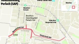 Stadt am Rand: SZ-Karte
