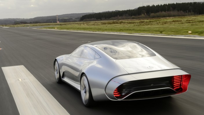 Die Konzeptstudie Mercedes Concept IAA