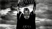 Charlton Heston als Mose in "Die Zehn Gebote"; AP