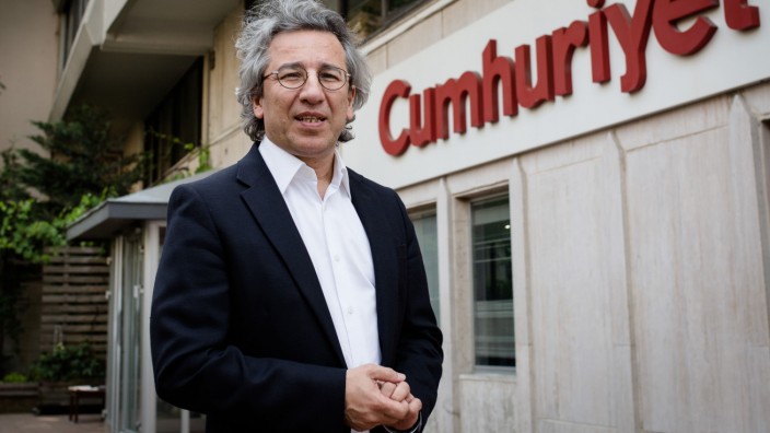 Cumhuriyet-Chefredakteur Can Dündar