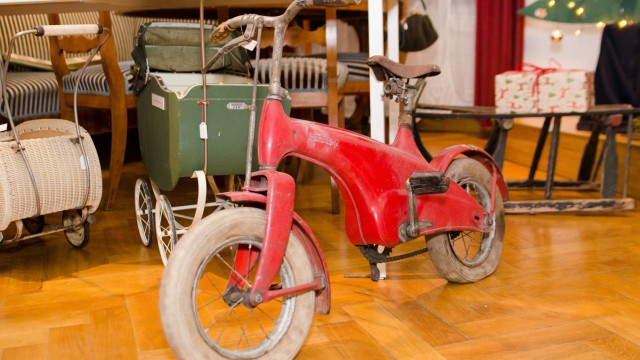 Wolfratshausen: Das Fahrrad von "Ferbedo" stand Mitte der 1950er Jahre ganz weit oben auf dem Wunschzettel.