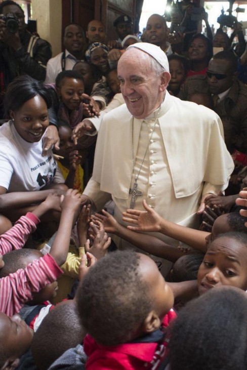 Pope Francis visits Kenya