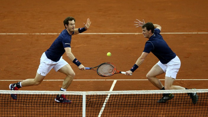 Belgium v Great Britain: Davis Cup Final 2015 - Day Two; Letzter Blick