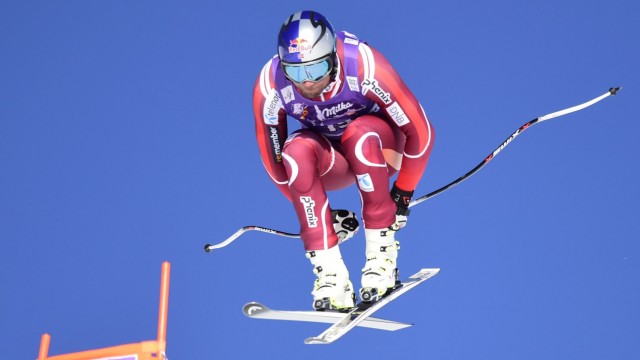 Ski-Alpin: Aksel Lund Svindal gewinnt in Lake Louis mit der Winzigkeit von 0,01 Sekunden vor dem Südtiroler Peter Fill.
