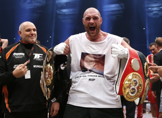 Wladimir Klitschko v Tyson Fury WBA, IBF & WBO Heavyweight Title's