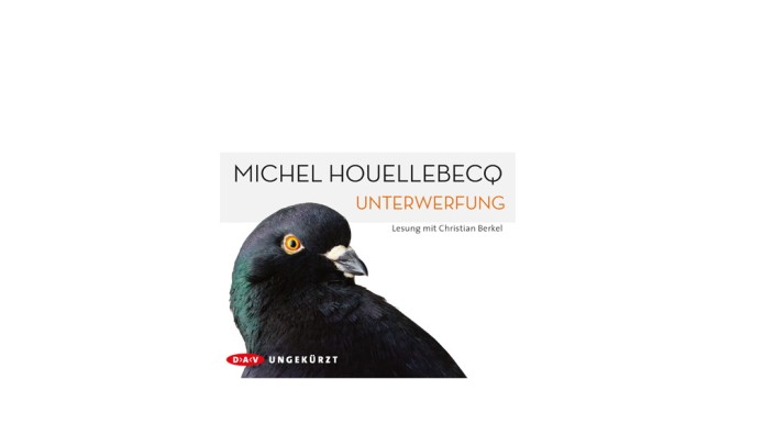 Hörspiel: Michel Houellebecq: Unterwerfung. Bearbeitung und Regie: Leonhard Koppelmann. 2 CDs, Laufzeit ca. 172 Minuten, DAV, Berlin 2015, 16,99 Euro.