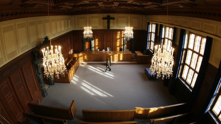 Nürnberger Justizsaal