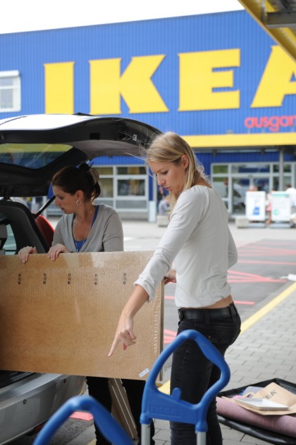 Standort ist noch offen: Ikea wird sein Haus im Echinger Gewerbegebiet neu bauen.
