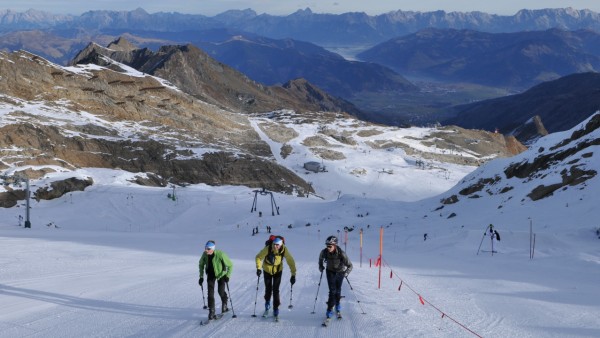 Kitzsteinhorn Kaprun Gletscher 50 Jahre Skifahren Ski Snowboard Freeride