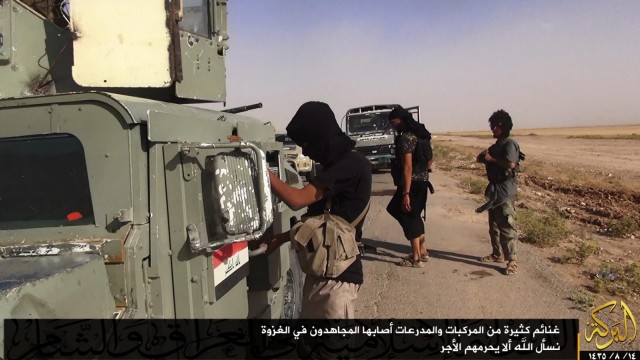 ISIS-Kämpfer im Irak