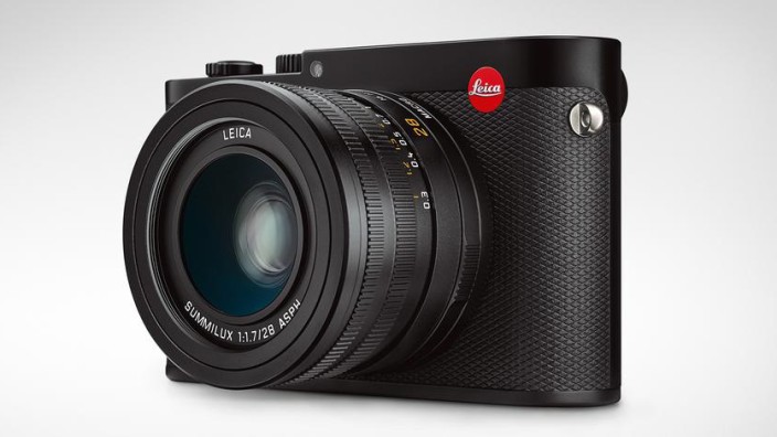 Digitalkamera Leica Q im Test: Klein, schnell, lichtstark, leise - und richtig teuer: Die neue Vollformat-Kamera Leica Q.
