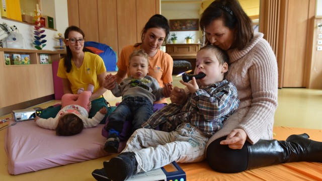SZ-Adventskalender 2015: Mit den Spenden konnte zum Beispiel dem "Kinderhaus Atemreich"geholfen werden.