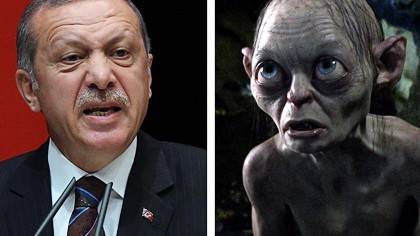 Meinungsfreiheit: Der türkische Präsident und das Fabelwesen - nicht nur äußerliche Gemeinsamkeiten?