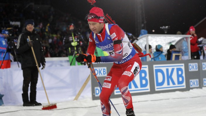 Bjørndalen-Sieg beim Auftakt: Ole Einar Bjørndalen.