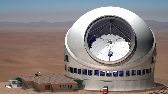 Größtes Teleskop weltweit wird auf Hawaii gebaut