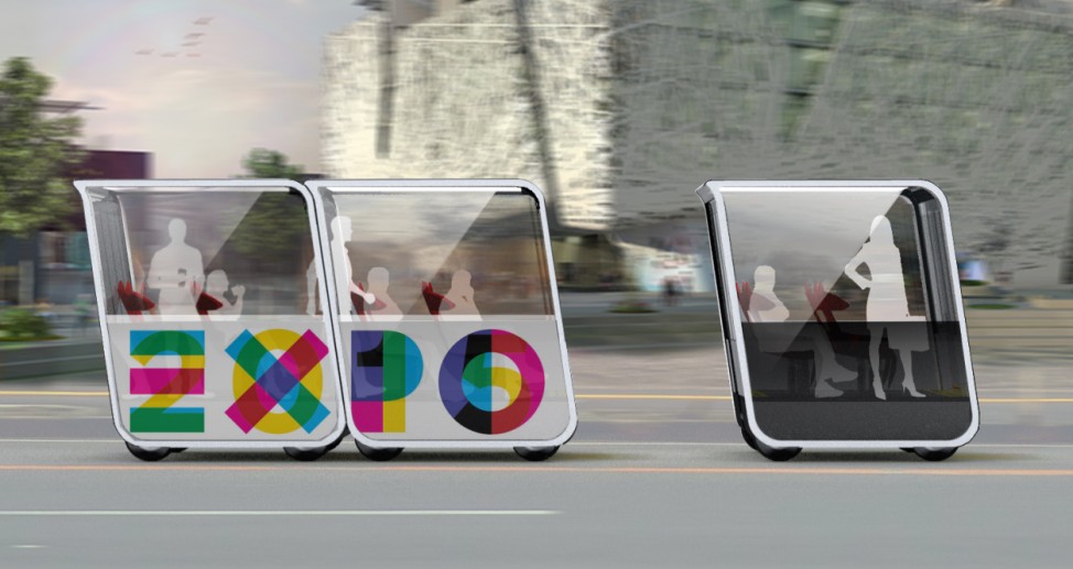 Next - The Future of Transportation