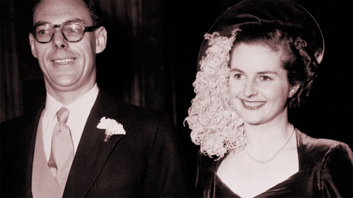 margaret Thatcher wedding