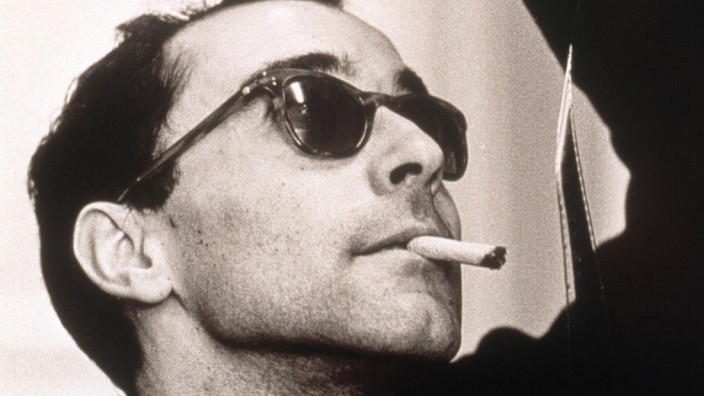 Jean-Luc Godard wird 90: Alle anderen können nichts: Jean-Luc Godard, 1965.