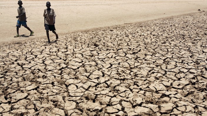 SZ-Klimakolumne: Am Horn von Afrika herrscht die schwerste Dürre seit über 40 Jahren. Besonders betroffen sind die Länder Sudan, Somalia, Eritrea, Djibouti und Äthiopien.