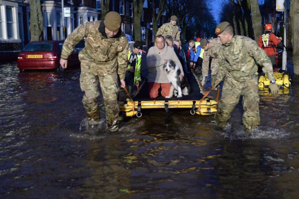 Storm Desmond causes floods, evacuations in Britain's north-west