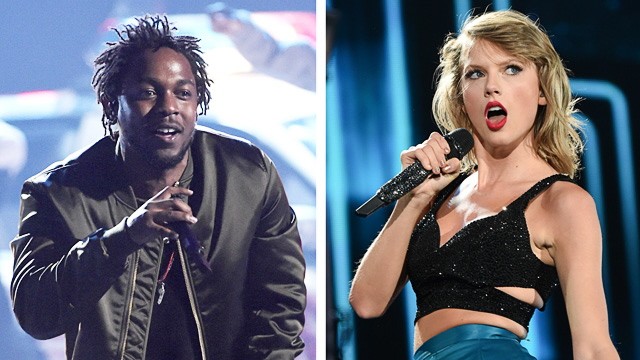 Grammy-Nominierungen: The King and Queen of Pop: Kendrick Lamar und Taylor Swift sind die großen Favoriten bei den 58. Grammy-Awards.