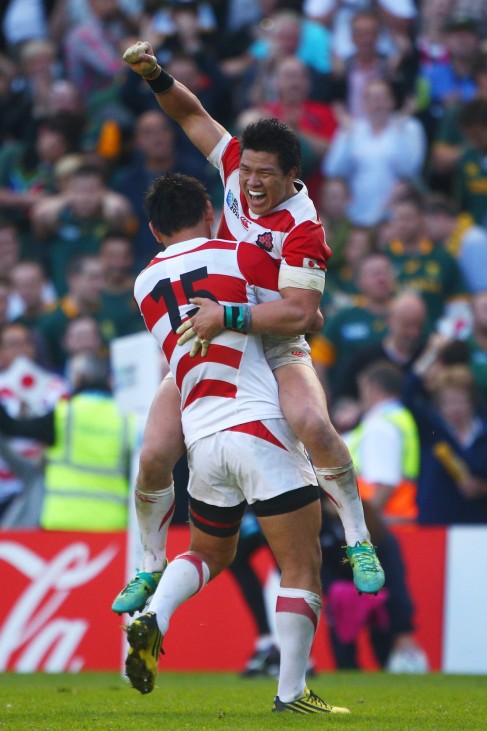 South Africa v Japan - Group B: Rugby World Cup 2015; Rugby