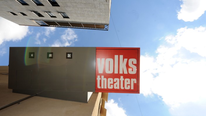 Volkstheater in München, 2012