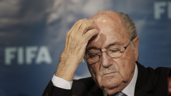 Fifa-Skandal: Im Visier des FBI: Sepp Blatter.