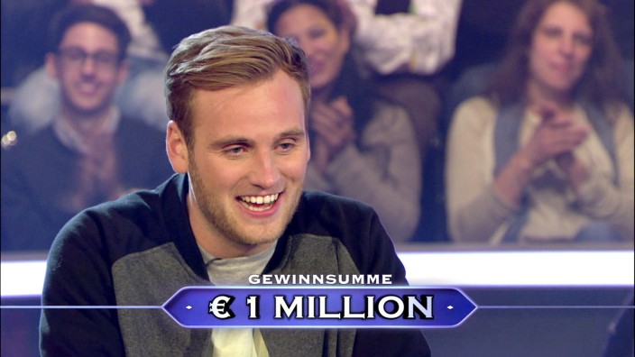 RTL 'Wer wird Millionär?' - Leon Windscheid