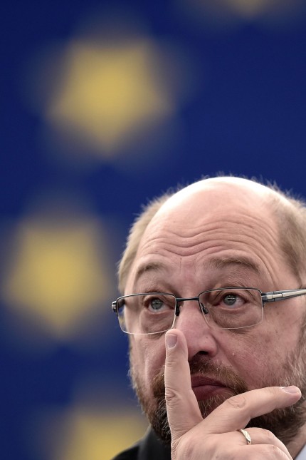 Martin Schulz: Martin Schulz steht gern im Mittelpunkt. Viele Europaabgeordnete sehen das mit gemischten Gefühlen.