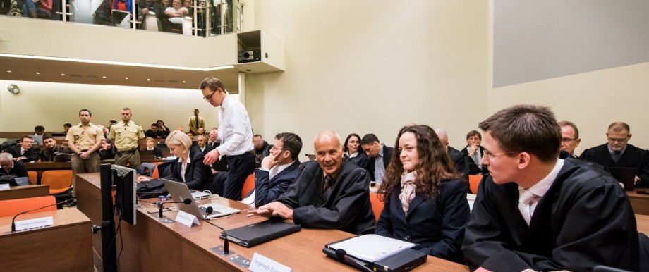 Beate Zschaepe Finally Testifies In NSU Trial