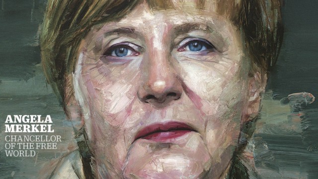 Angela Merkel auf dem Titel des Time-Magazins
