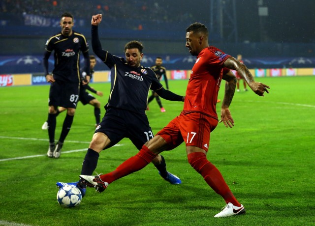GNK Dinamo Zagreb v FC Bayern Munchen - UEFA Champions League