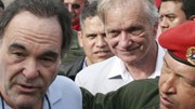 Oliver Stone mit Hugo Chávez