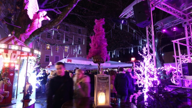 Pink Christmas in München, 2014