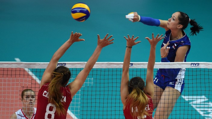 Russia v Mexico - FIVB Women's World Championship