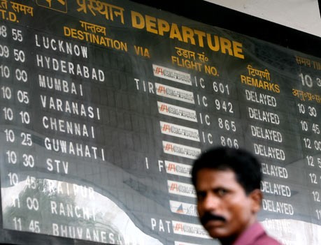 Die schlimmsten Flughäfen der Welt: Neu Delhi, AFP