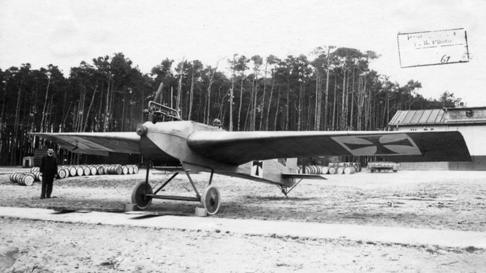 Ganzmetallflugzeug J 1 von Hugo Junkers