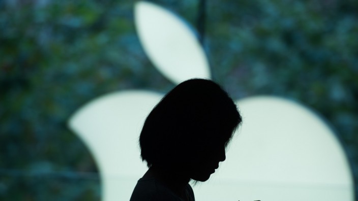 Apple und China: Das iPhone ist in China beliebt - die Frage ist, wie lange noch.