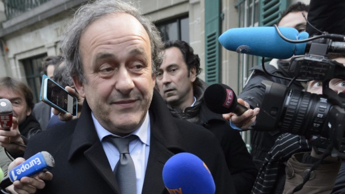 Urteil des Cas: Michel Platini nach seiner Anhörung vor dem Cas