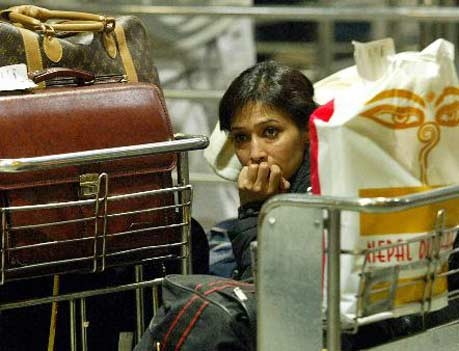 Die schlimmsten Flughäfen der Welt: Neu Delhi, AP