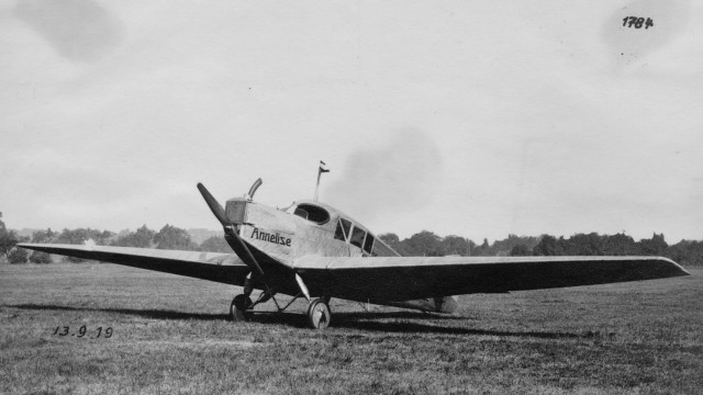 Junkers F 13 'Annelise'